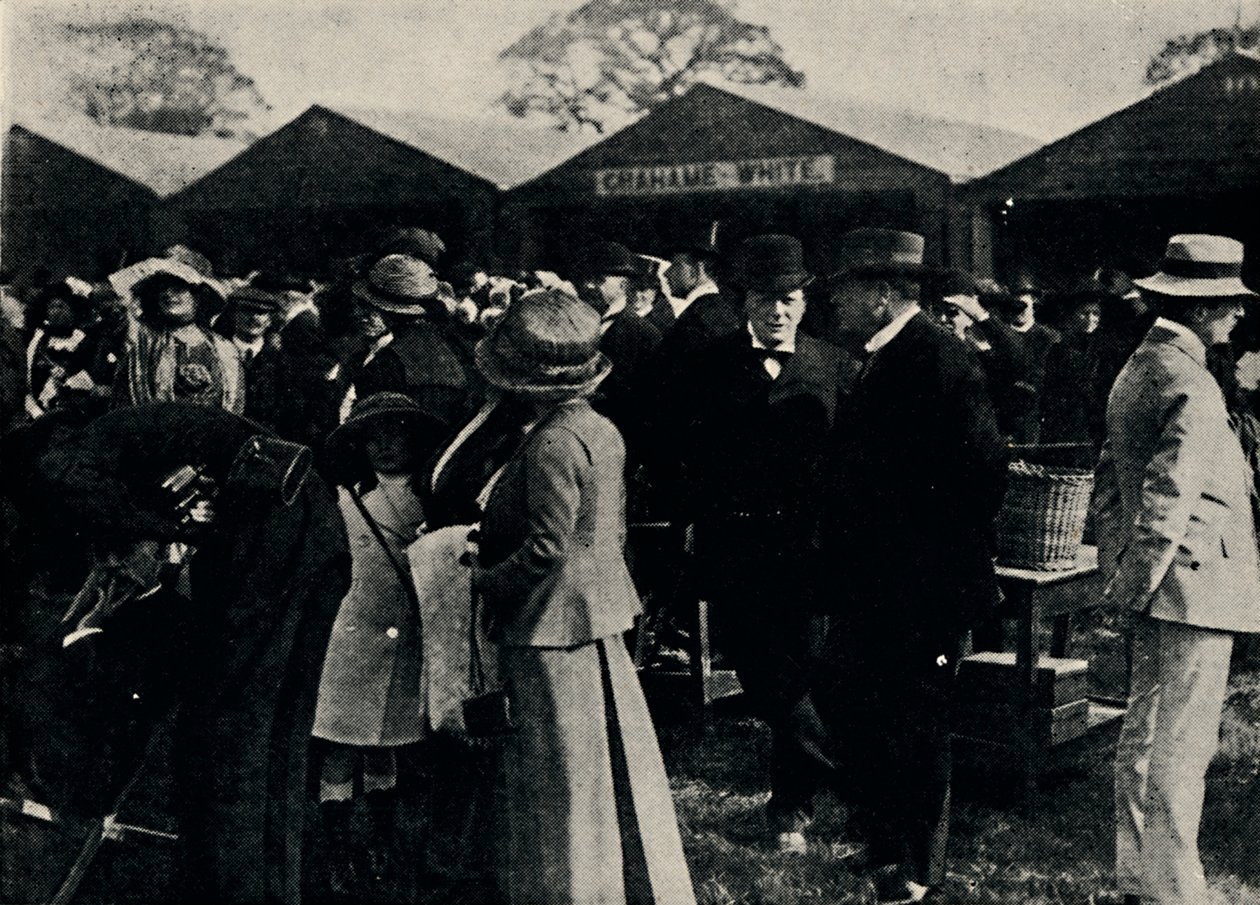 Tidlig flyvning i en tungere end luftmaskine, 1910, 1945. af Unbekannt