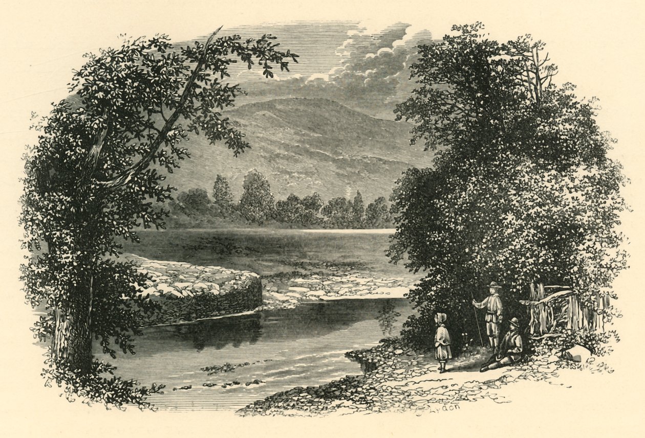 Easdale, Grasmere, c1890. af Unbekannt