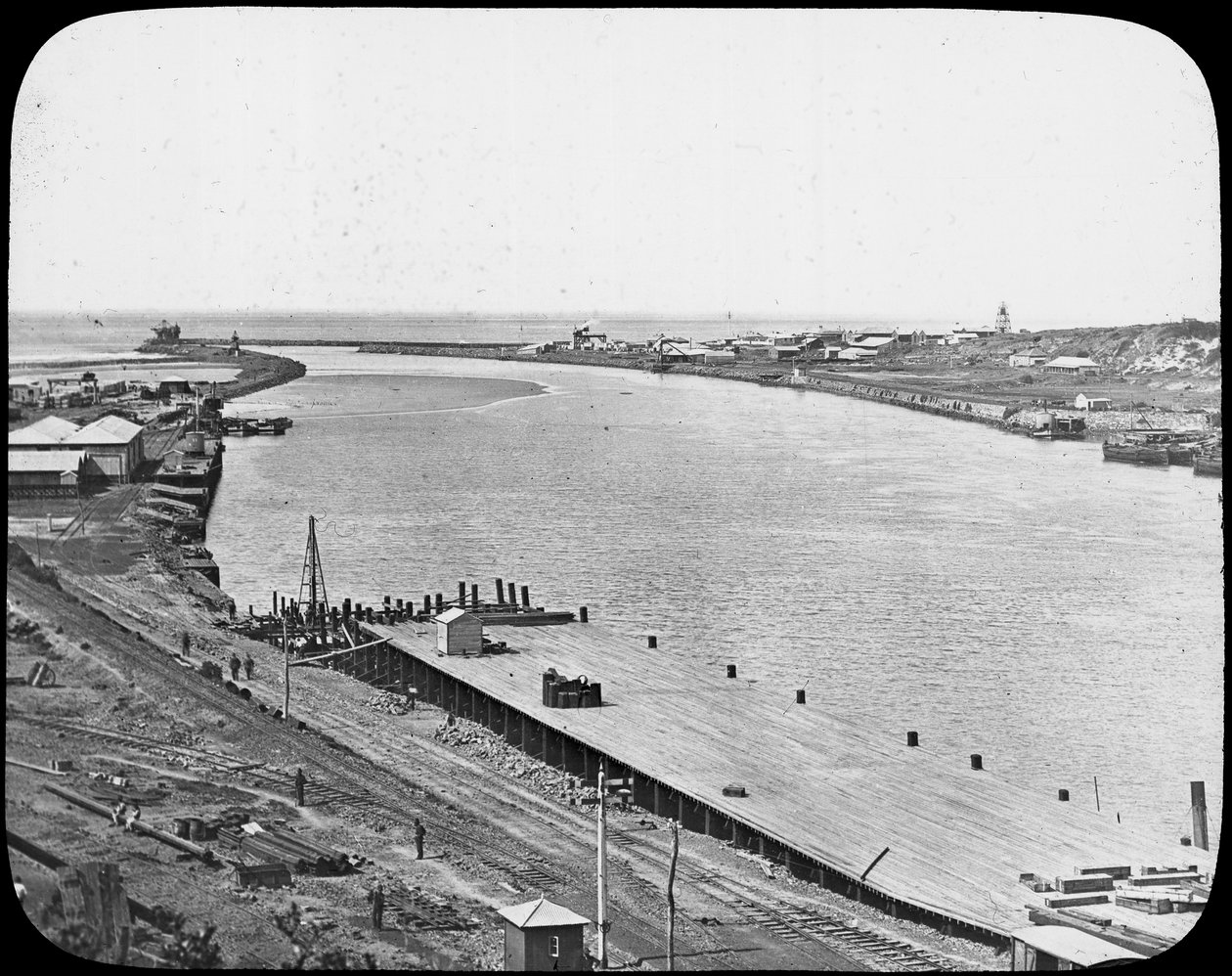 East London, Sydafrika, c1890 af Unbekannt