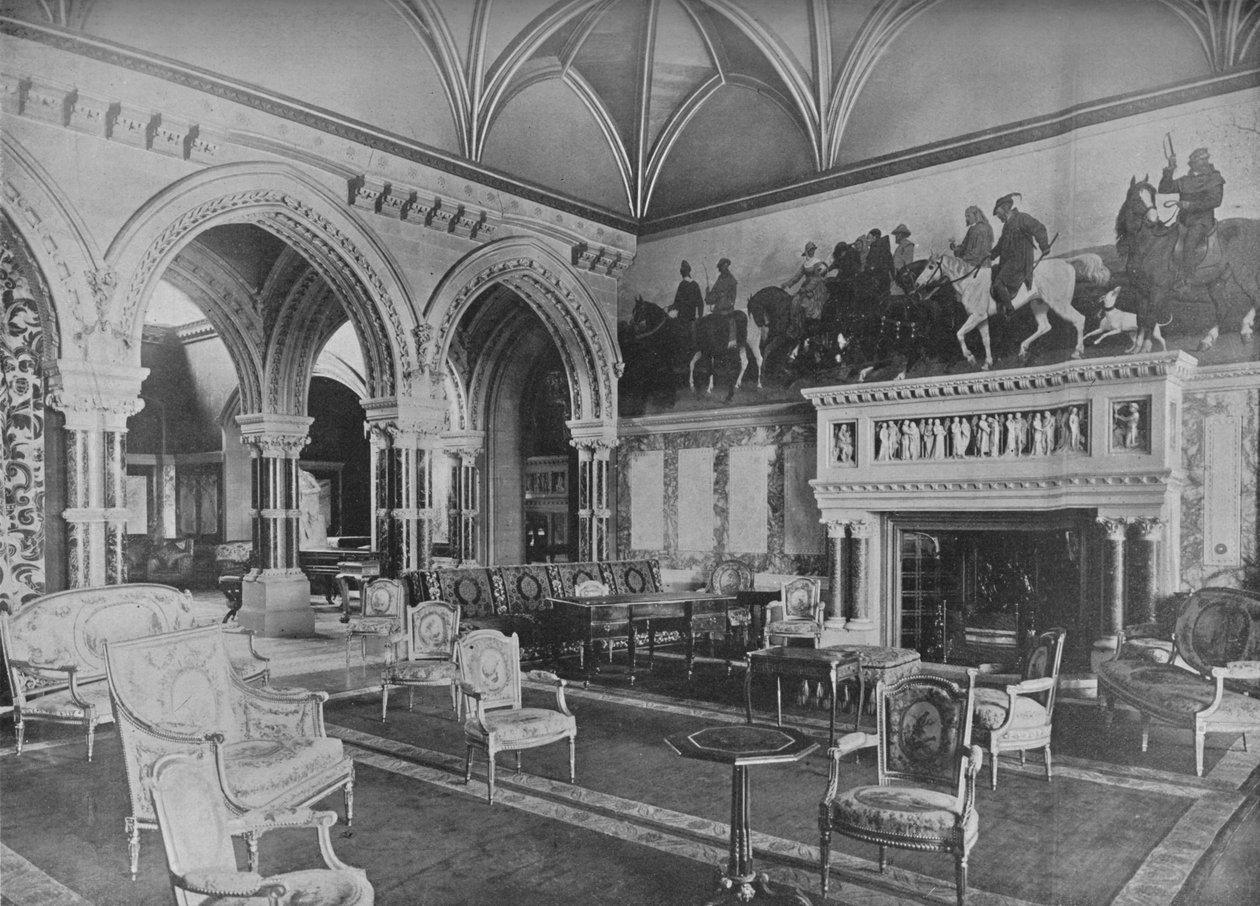 Eaton Hall, Cheshire - Hertugen af Westminster, 1910 af Unbekannt