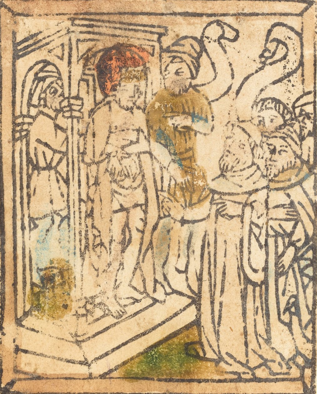 Se manden, ca. 14401450. af Unbekannt