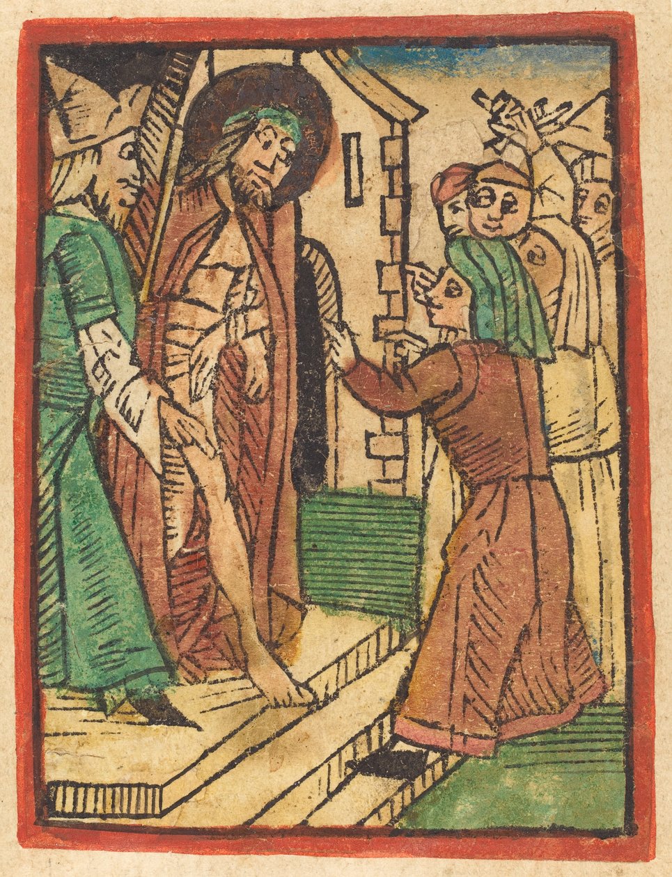 Se manden, ca. 14801490. af Unbekannt