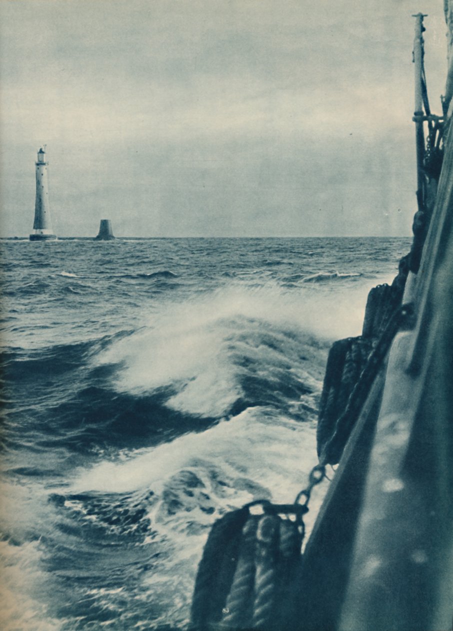Eddystone fyrtårn, 1936 af Unbekannt