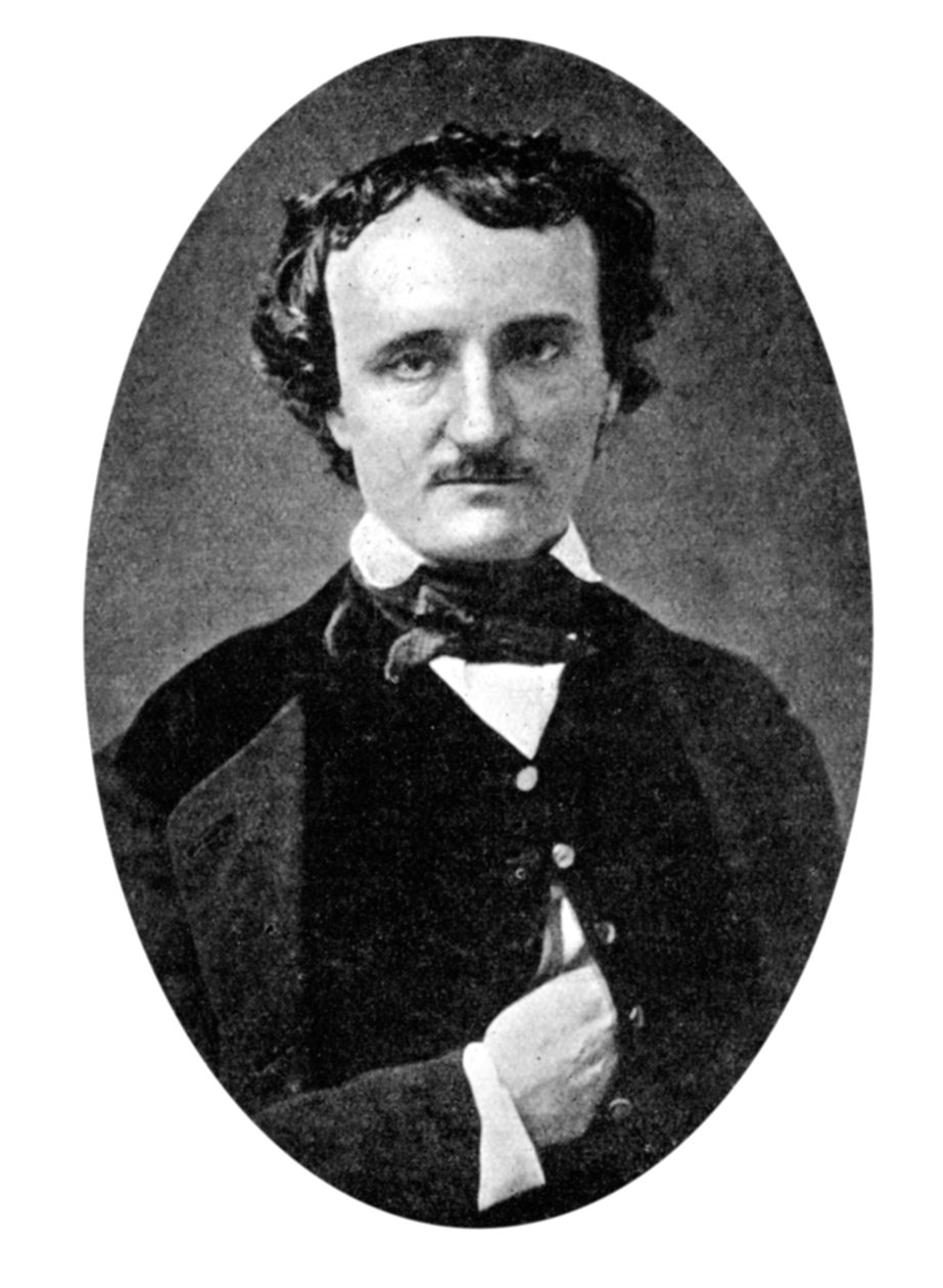 Edgar Allan Poe 1809-1849, amerikansk forfatter og digter, begyndelsen af det 20. århundrede af Unbekannt