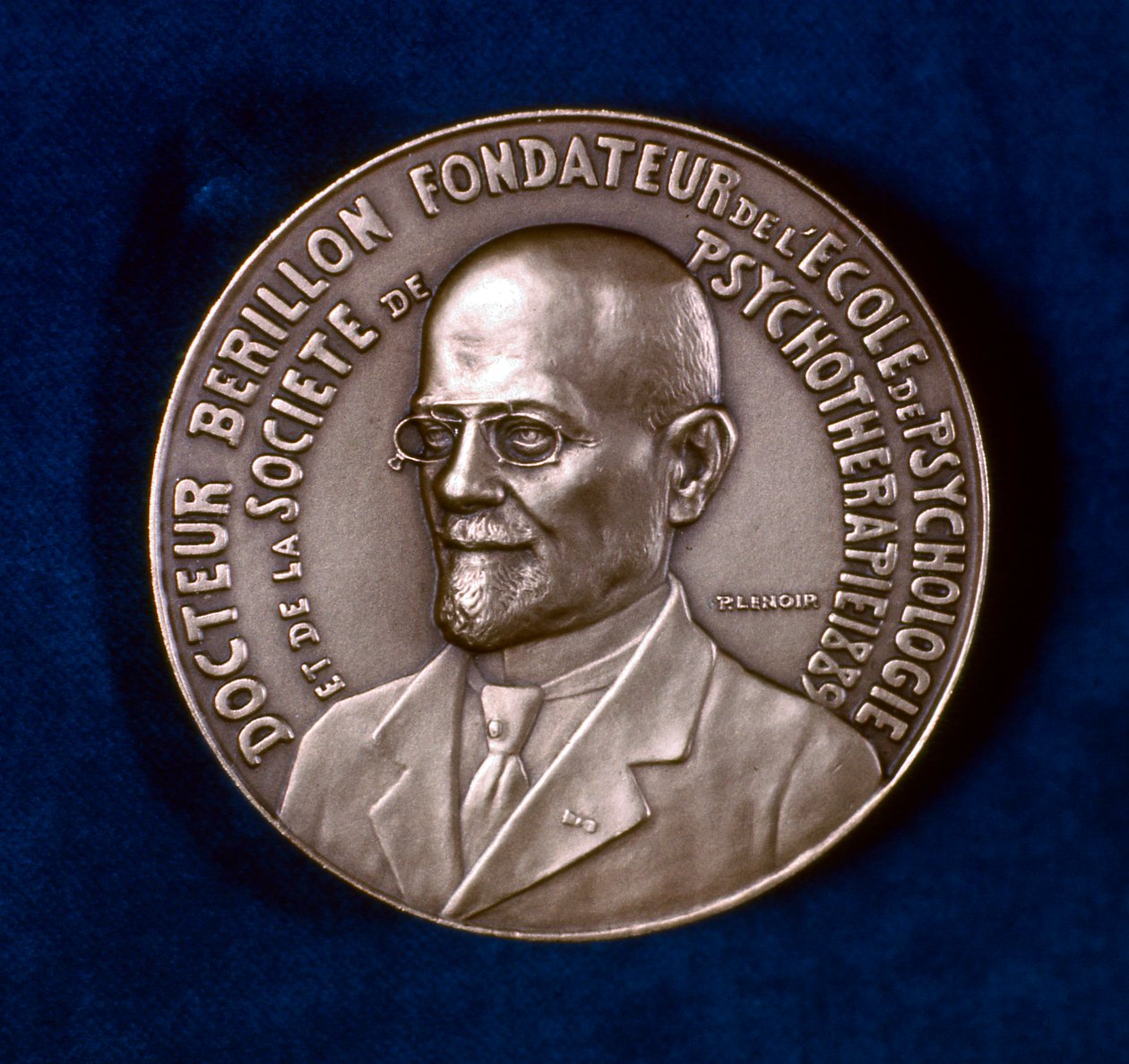 Edgar Berillon, fransk psykolog, 1929 af Unbekannt