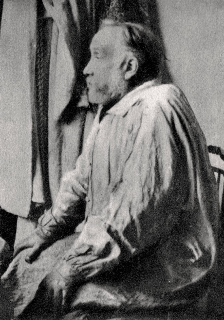 Edgar Degas, fransk impressionistisk maler, 1894 af Unbekannt