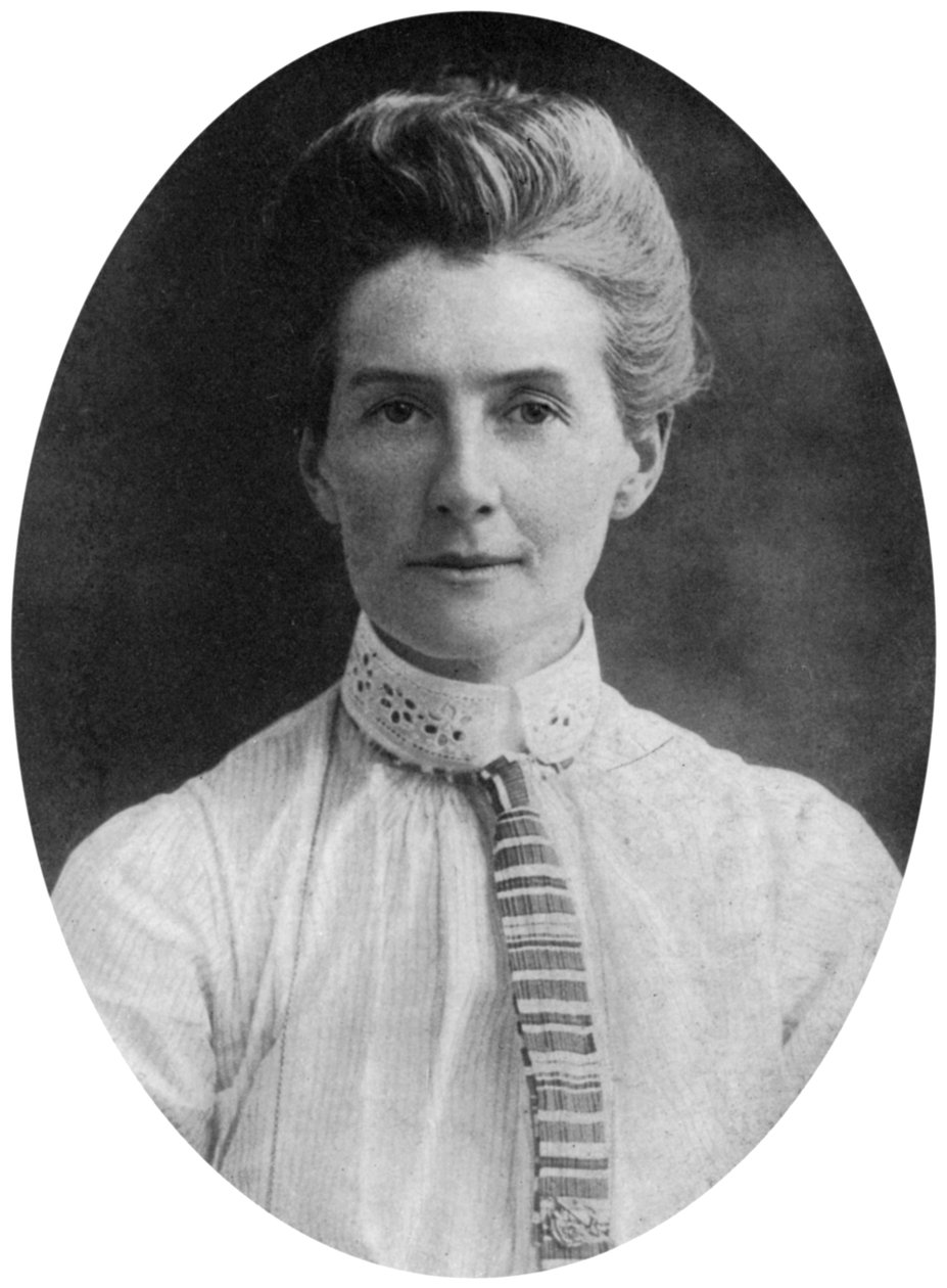 Edith Cavell, britisk sygeplejerske og humanitær, c1915, c1920 af Unbekannt
