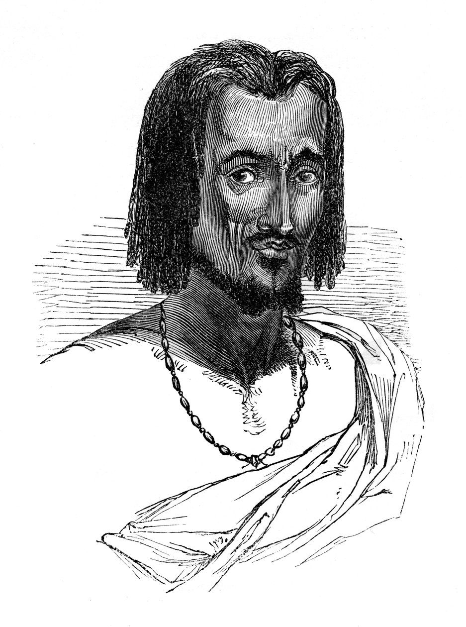 Edjow Galla, 1848 af Unbekannt