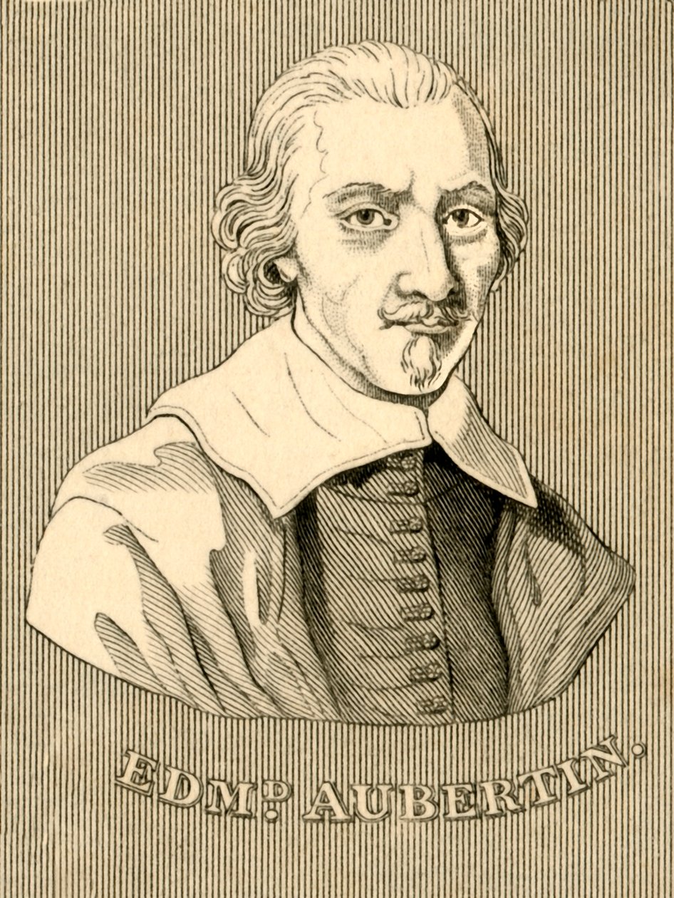 Edmund Aubertin, 1595-1652, 1830. af Unbekannt