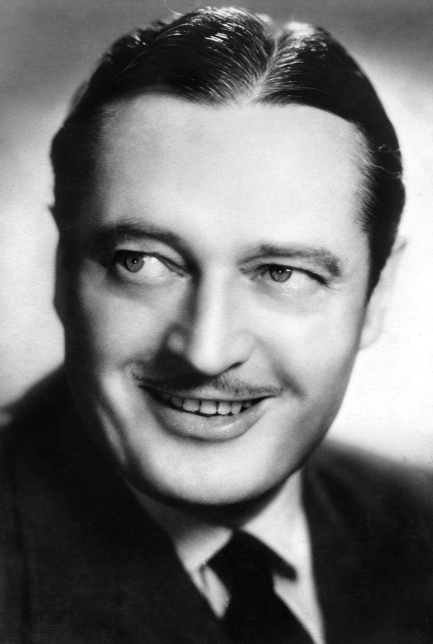 Edmund Lowe 1890-1971, amerikansk skuespiller, c1930