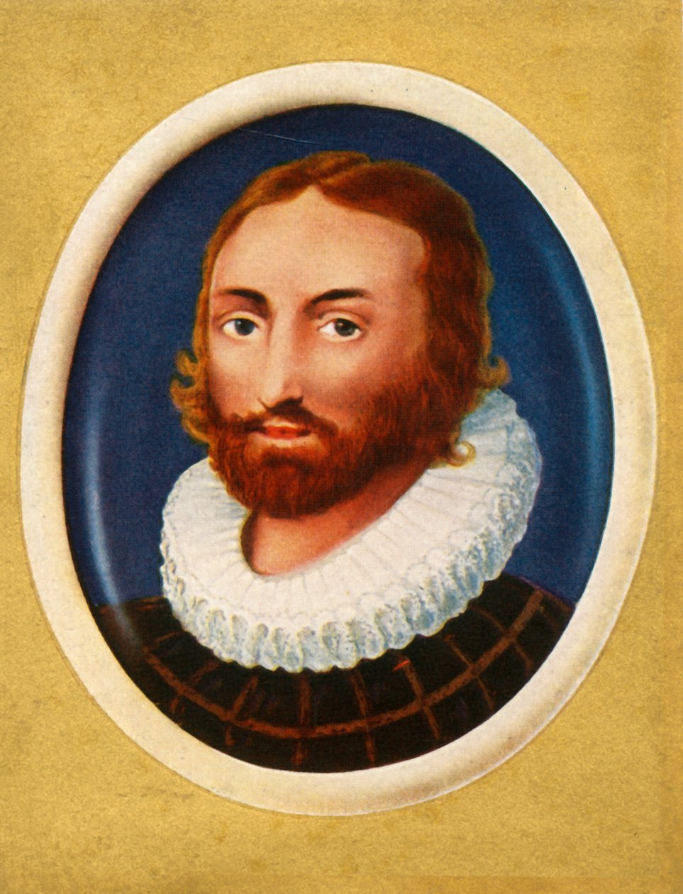 Edmund Spenser, 1933. af Unbekannt