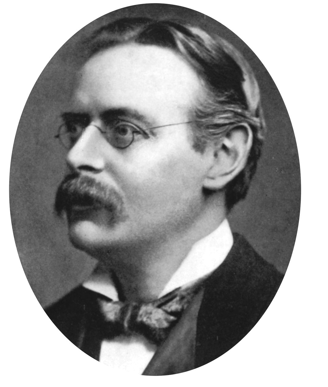 Edmund William Gosse, engelsk digter og kritiker, c1905 af Unbekannt