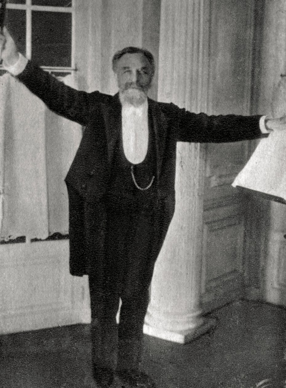 Edouard Colonne, fransk dirigent og violinist, 1902 af Unbekannt