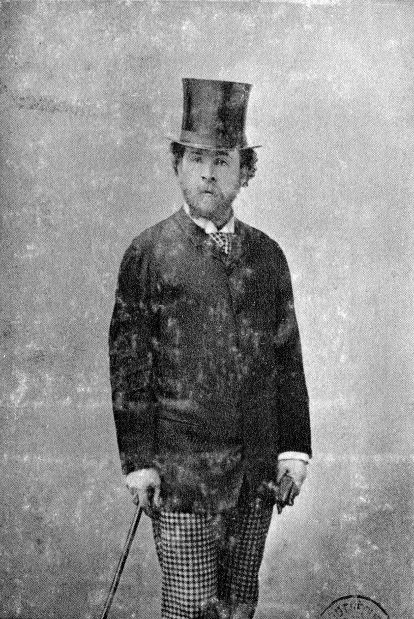 Edouard Pailleron, fransk digter og dramatiker, 1875 af Unbekannt