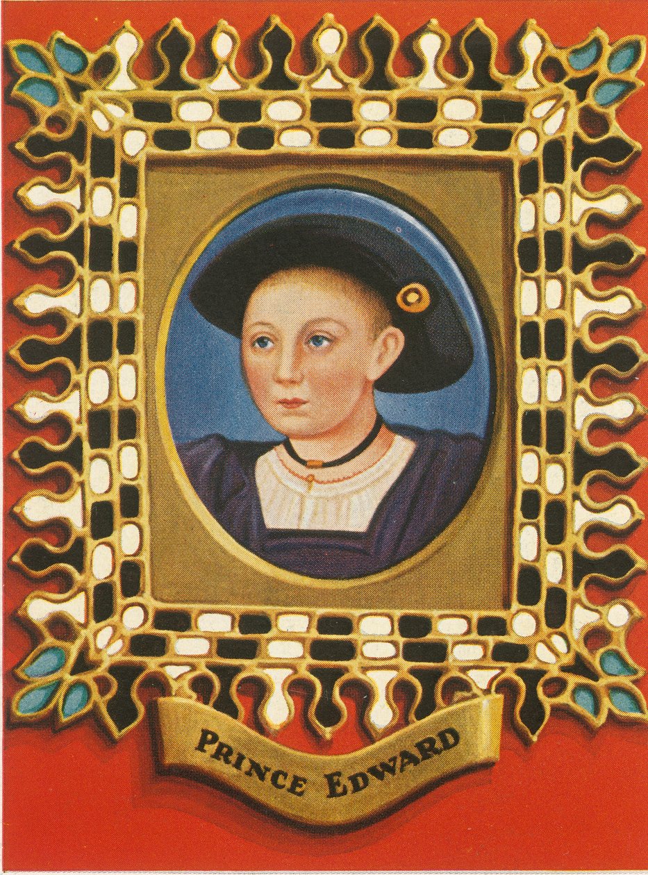 Edward VI, 1933. af Unbekannt