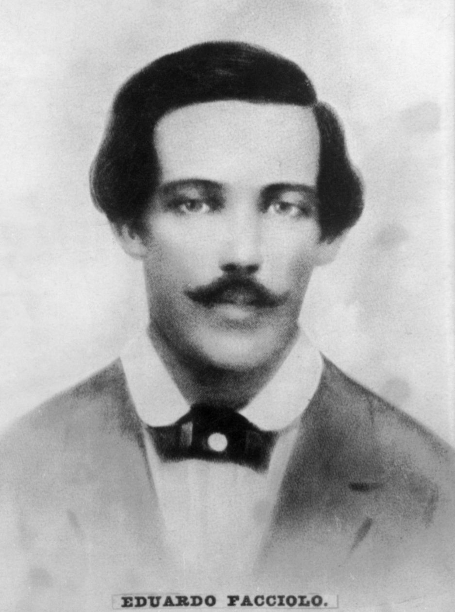 Eduardo Facciolo, 1829-1852, 1920