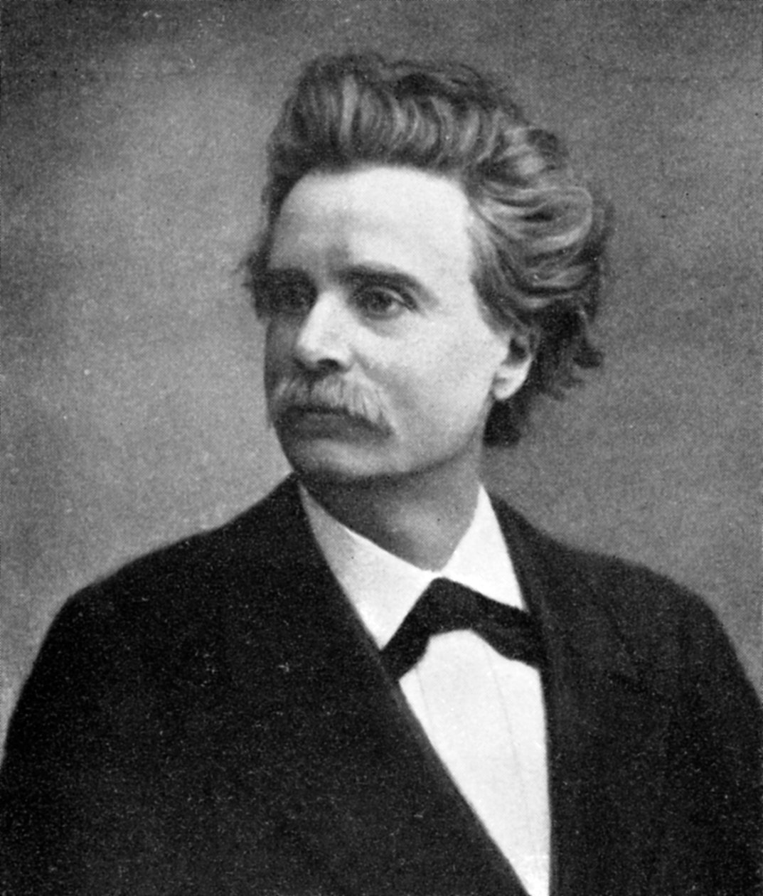 Edvard Hagerup Grieg, 1843-1907, norsk komponist og pianist, 1909 af Unbekannt