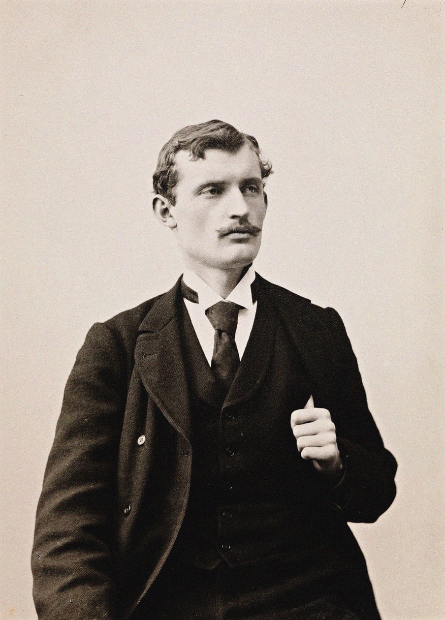 Edvard Munch, ca. 1889 af Unbekannt