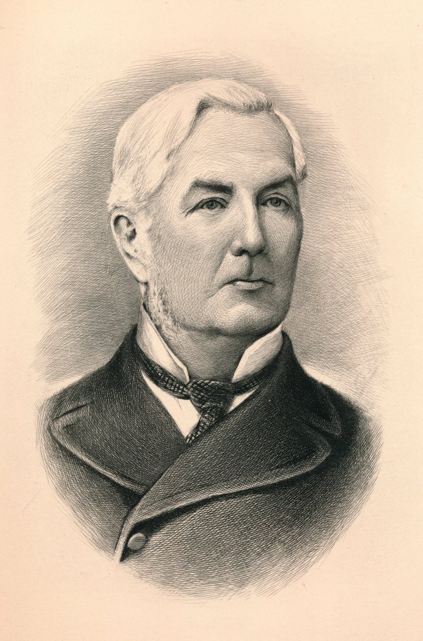 Edward Gibson, 1st Baron Ashbourne 1837-1913, irsk advokat og Lord Chancellor of Ireland, 1896 af Unbekannt