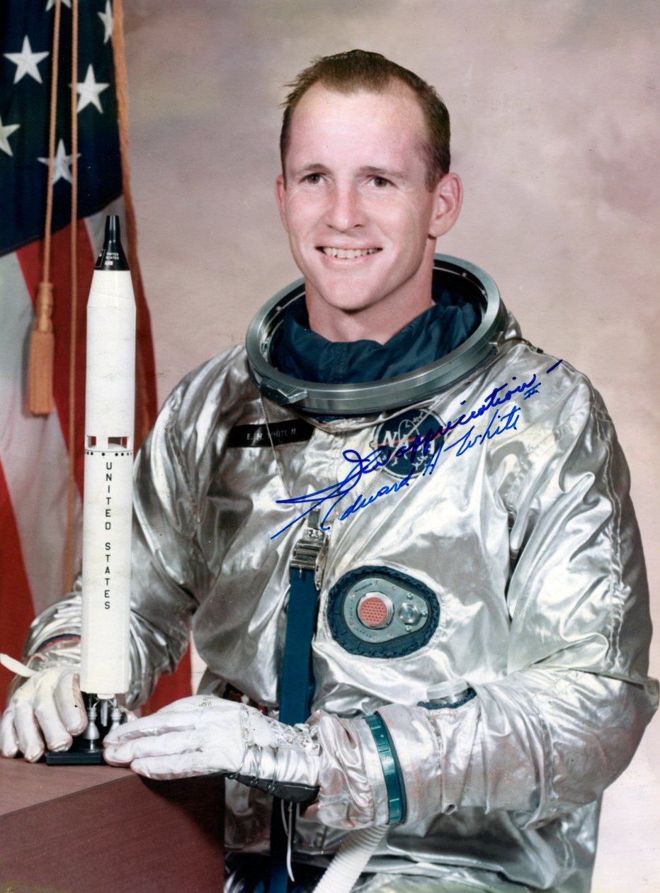 Edward Higgins White II 1930-1967, amerikansk astronaut, 1960