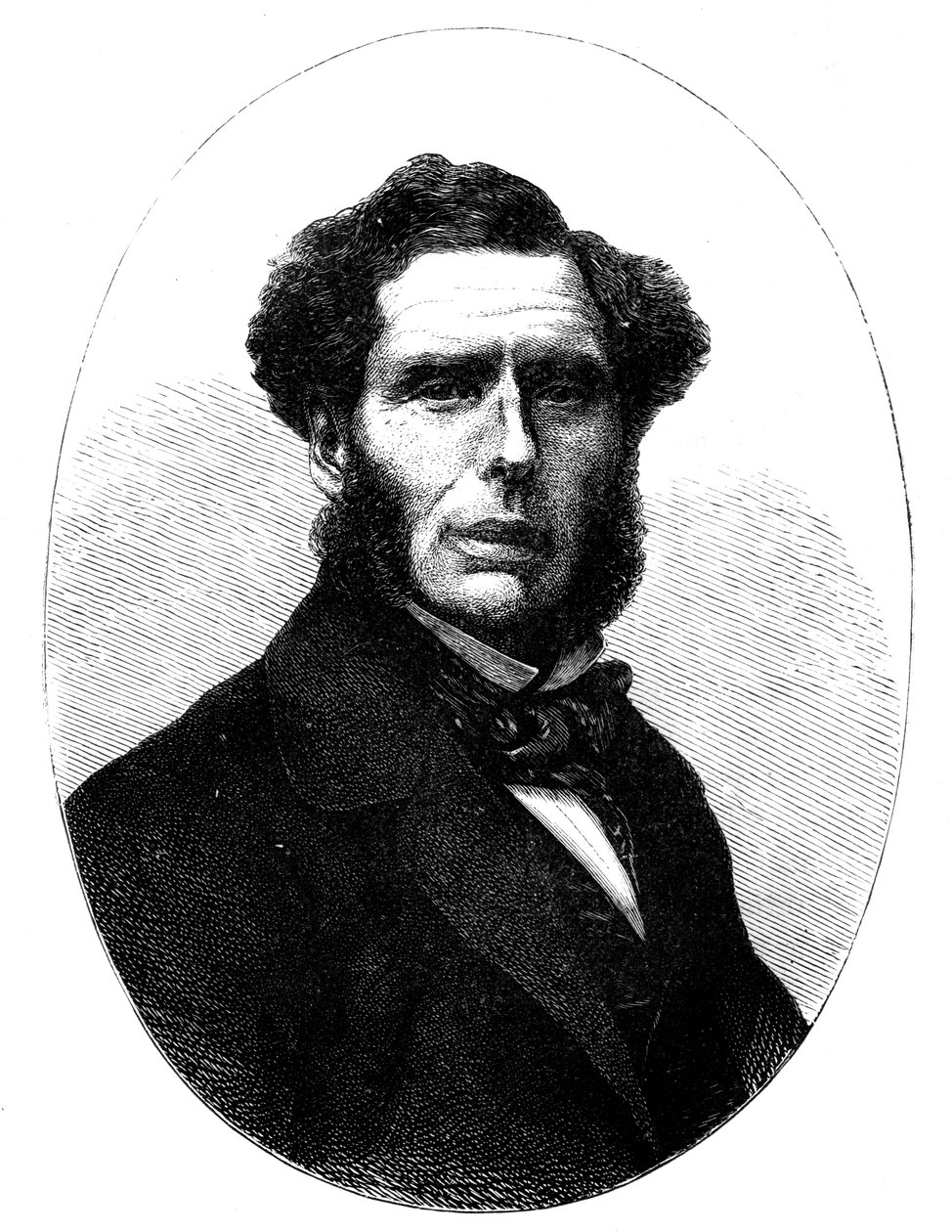Edward Horsman 1807-1876, britisk politiker af Unbekannt