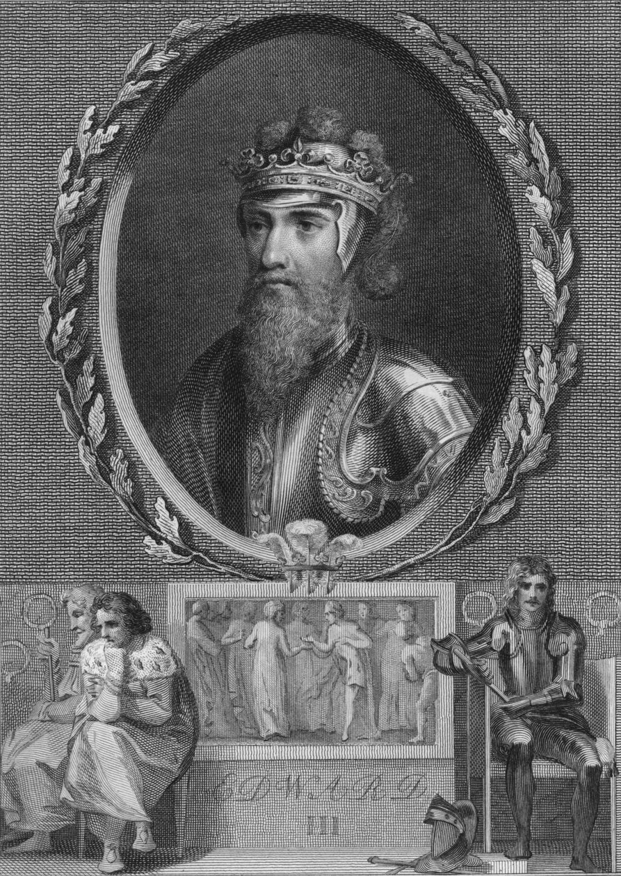 Edward III, 1788 af Unbekannt
