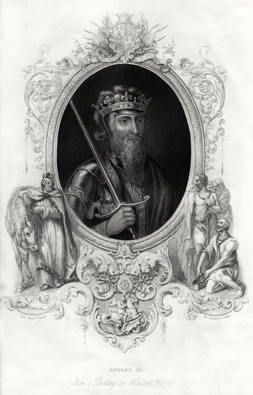 Edward III, konge af England, 1860 af Unbekannt