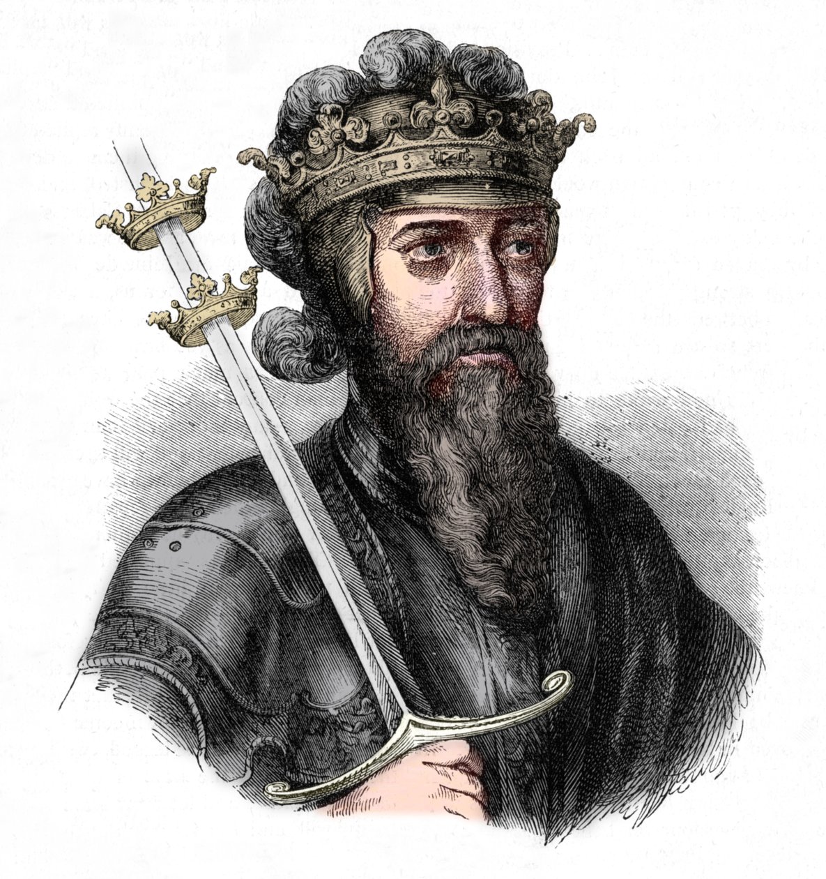 Edward III, c1880 af Unbekannt