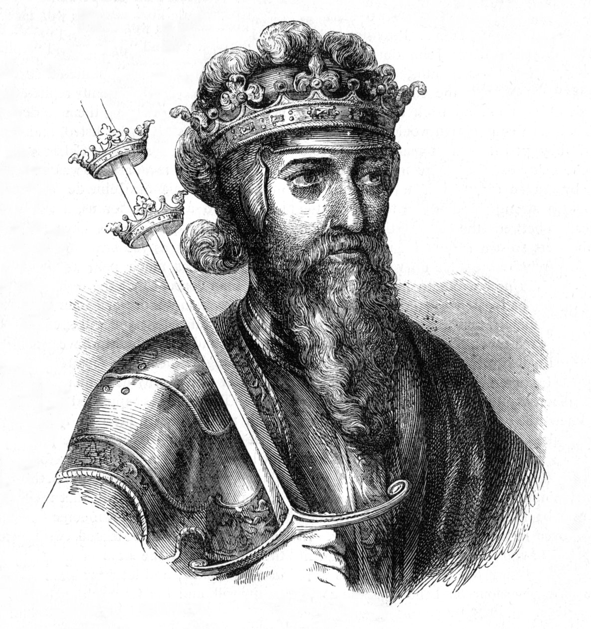 Edward III, c1880 af Unbekannt