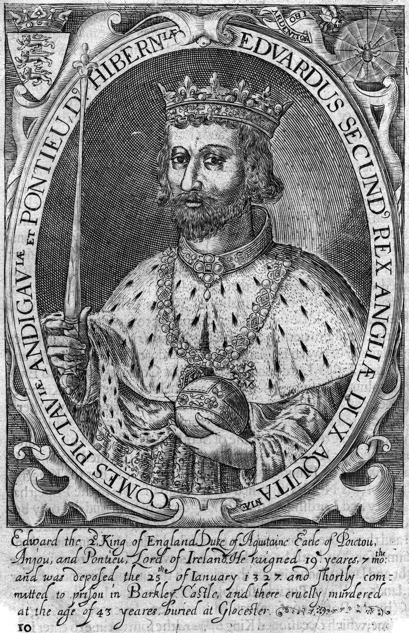 Edward II, konge af England af Unbekannt