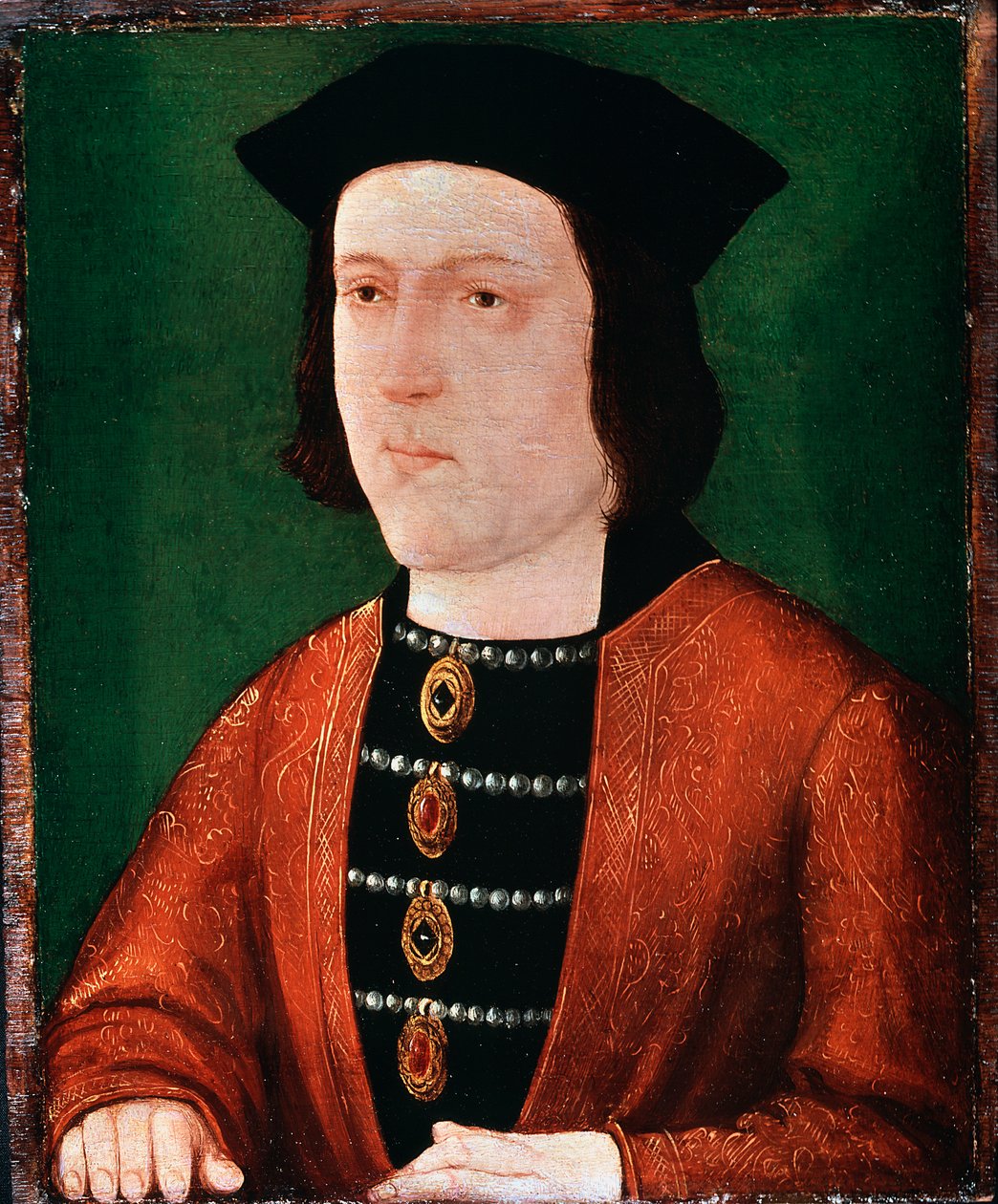 Edward IV, konge af England fra det 15. århundrede, c1540 af Unbekannt