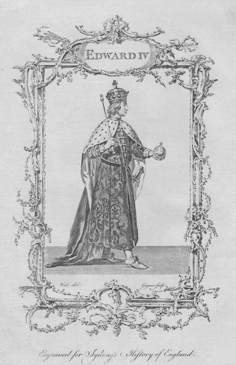 Edward IV, 1773. af Unbekannt
