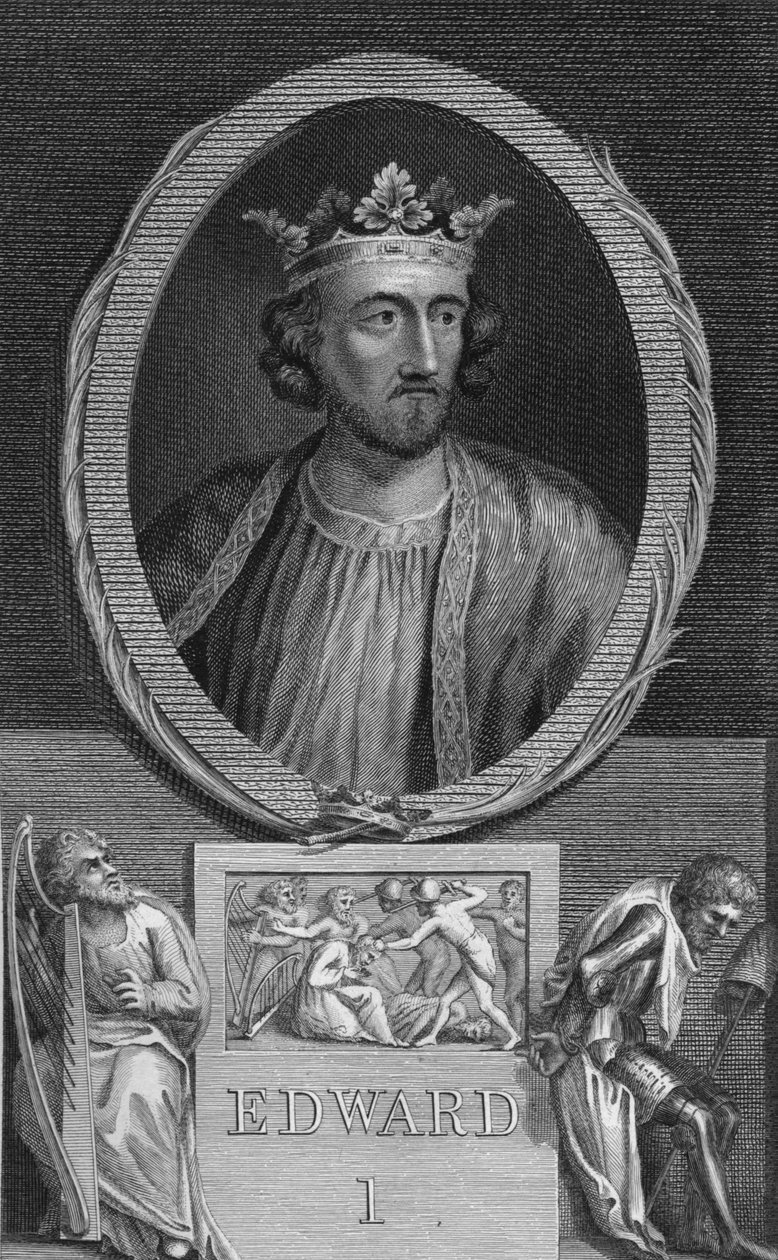 Edward I, 1788 af Unbekannt