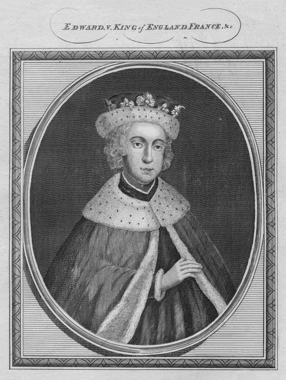 Edward, konge af England, Frankrig, 1787. af Unbekannt