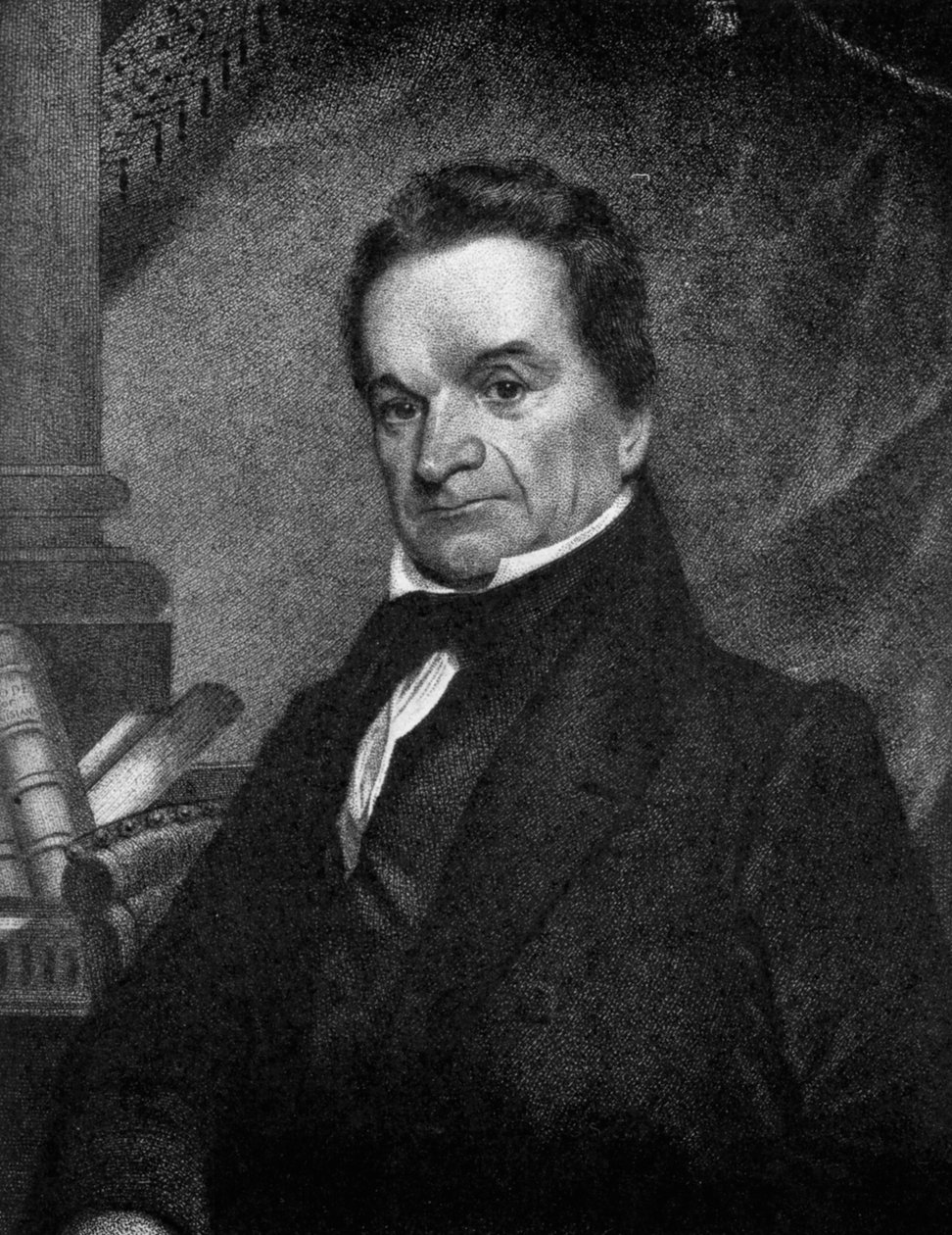 Edward Livingston 1764-1836, amerikansk jurist og statsmand, 19. århundrede 1908 af Unbekannt