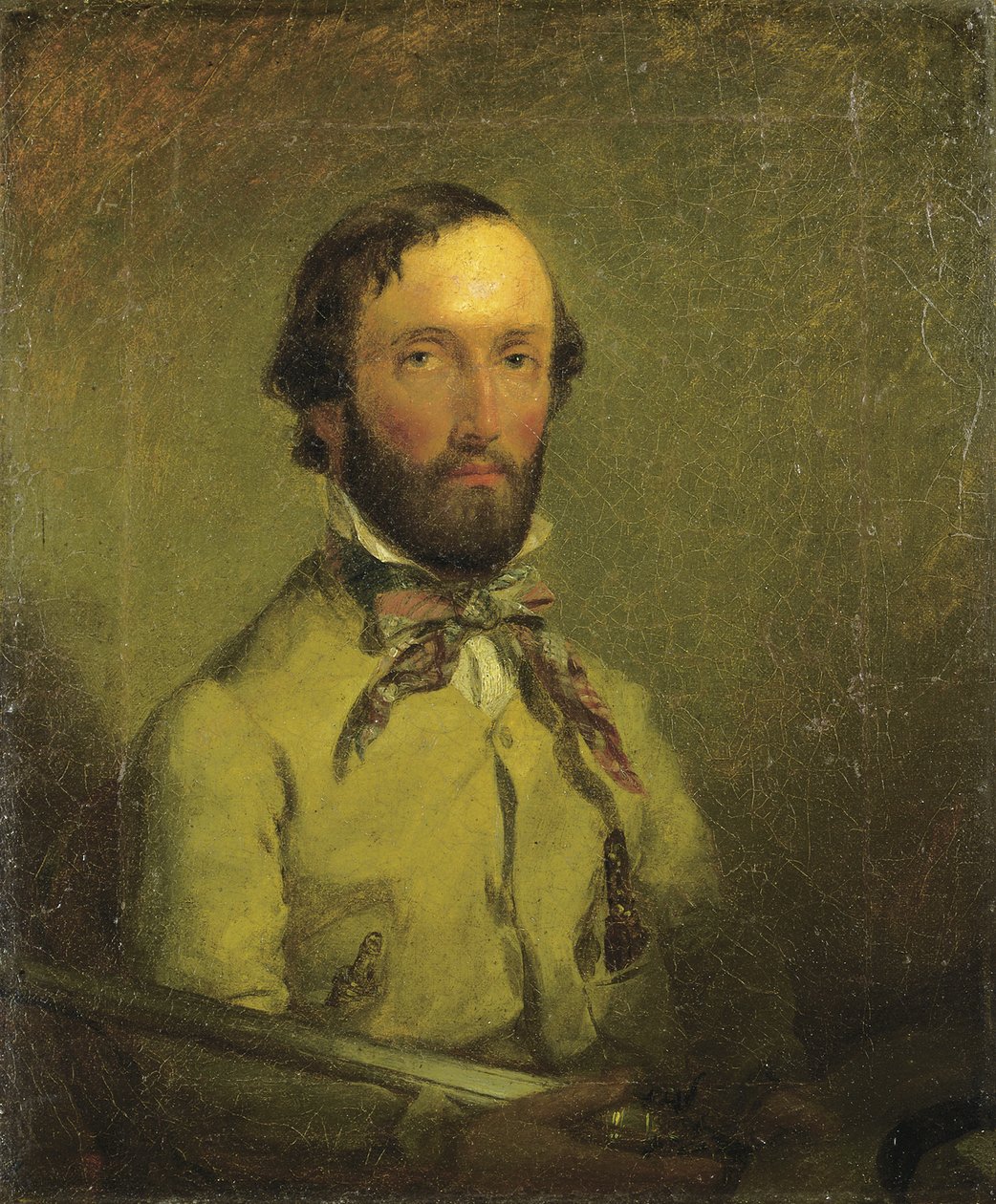 Edward Meyer Kern, ca. 1850. af Unbekannt
