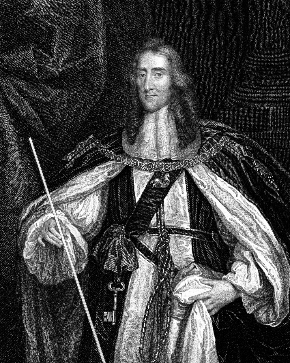 Edward Montagu, anden jarl af Manchester, engelsk adelsmand fra det 17. århundrede, 1840 af Unbekannt