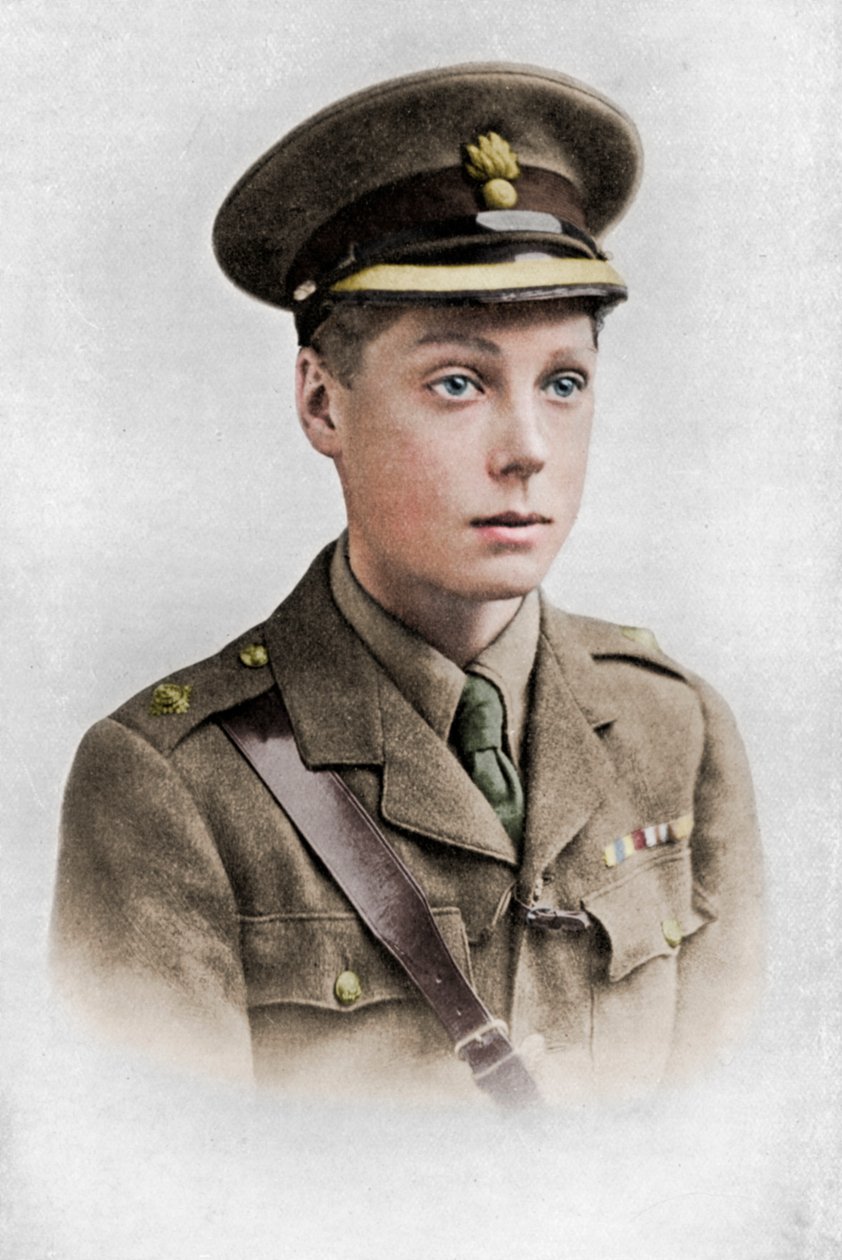 Edward, Prins af Wales, Første Verdenskrig, 1914-1918, c1920. af Unbekannt