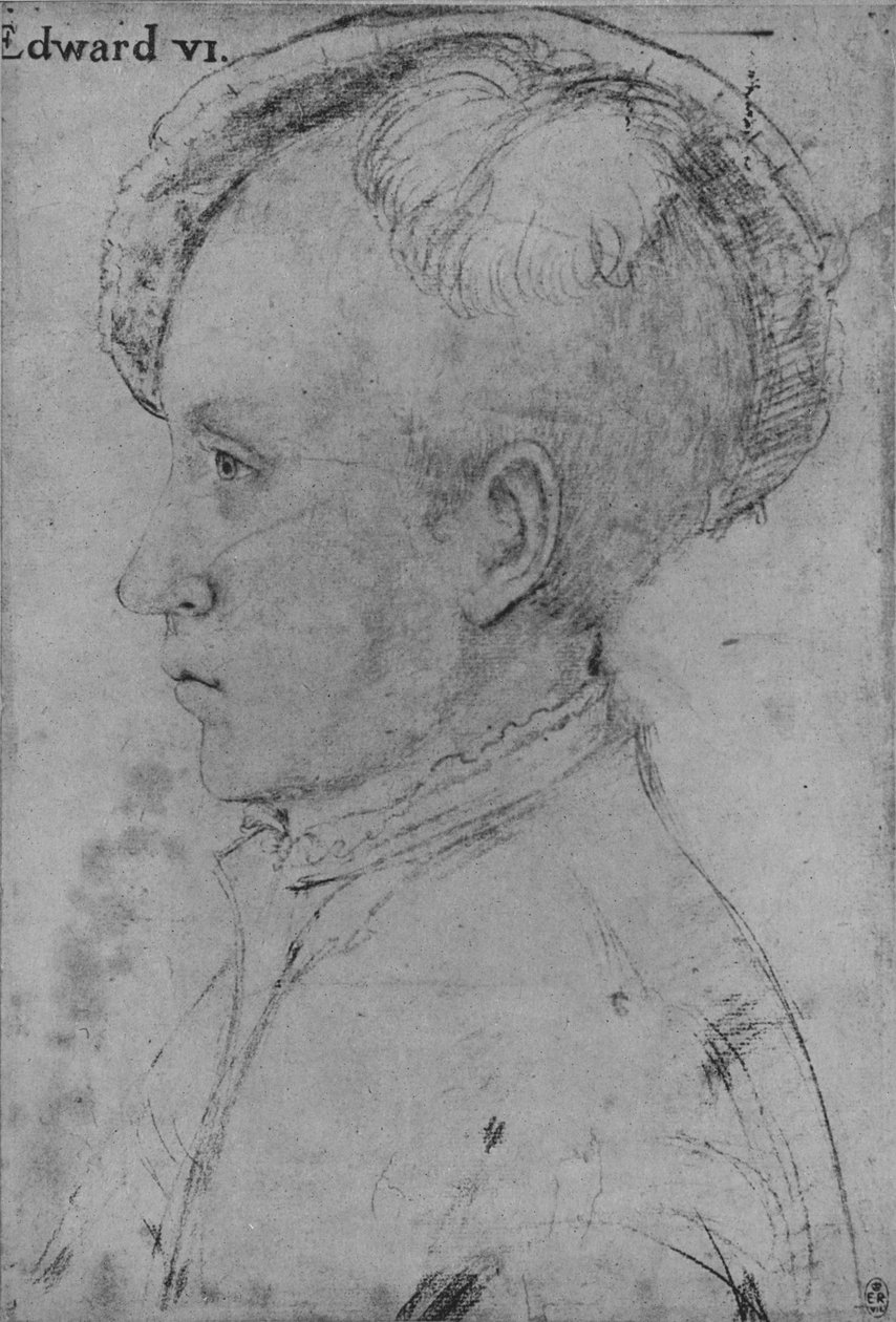 Edward, Prince of Wales Not af Holbein, c1550-1599, 1945 af Unbekannt