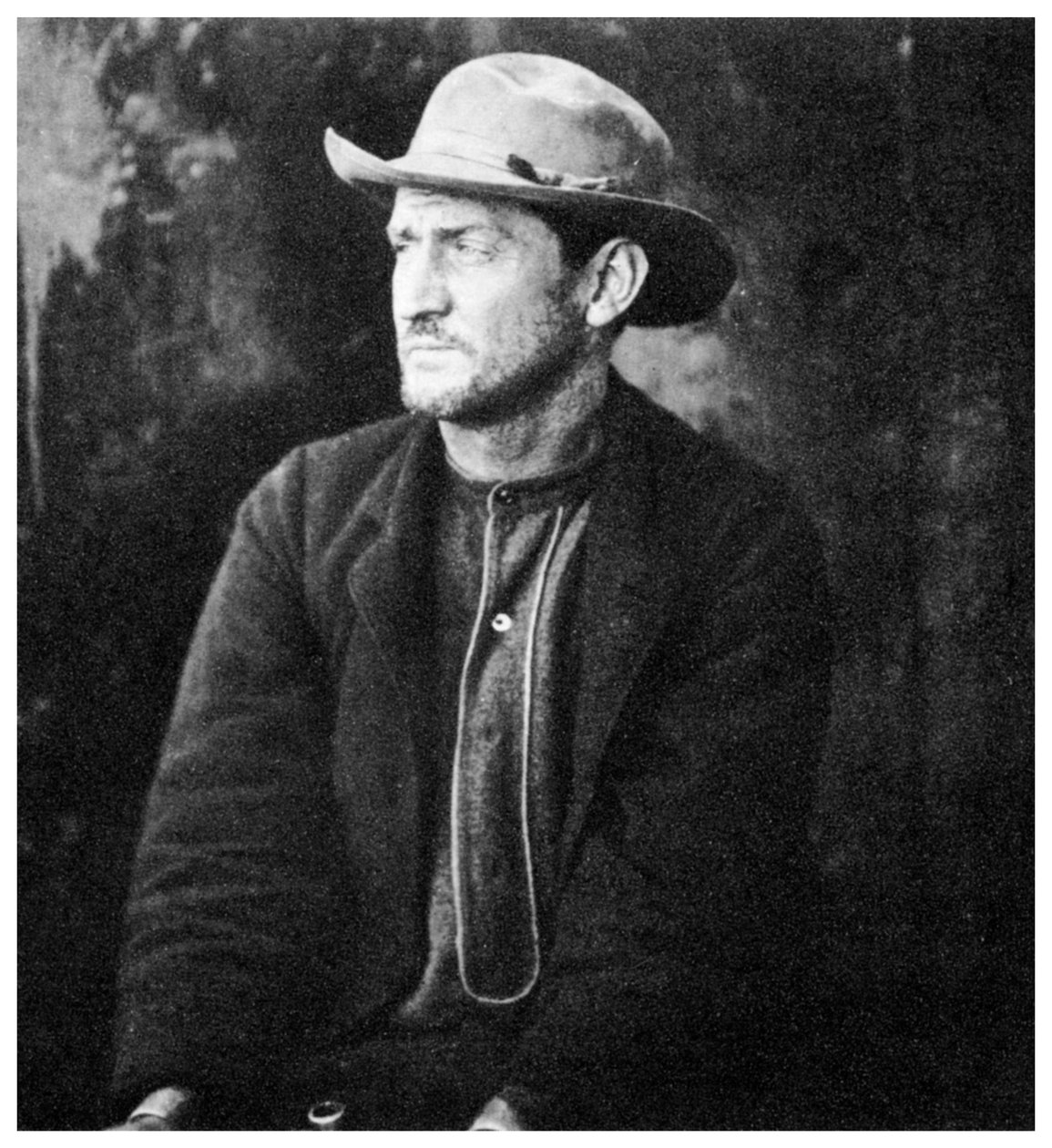 Edward Spangler, medlem af Lincoln-attentatet, 1865 1955 af Unbekannt