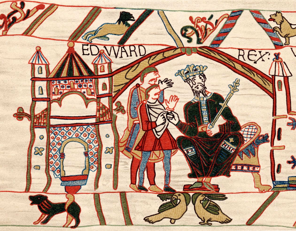 Edward The Confessor, angelsaksisk konge af England, 1070