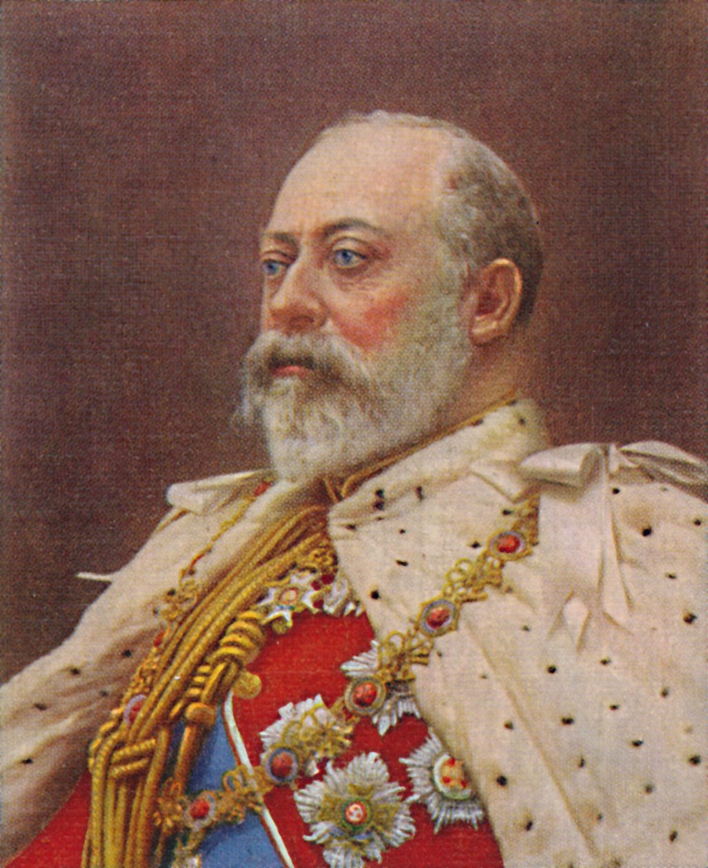 Edward VII, 1935 af Unbekannt