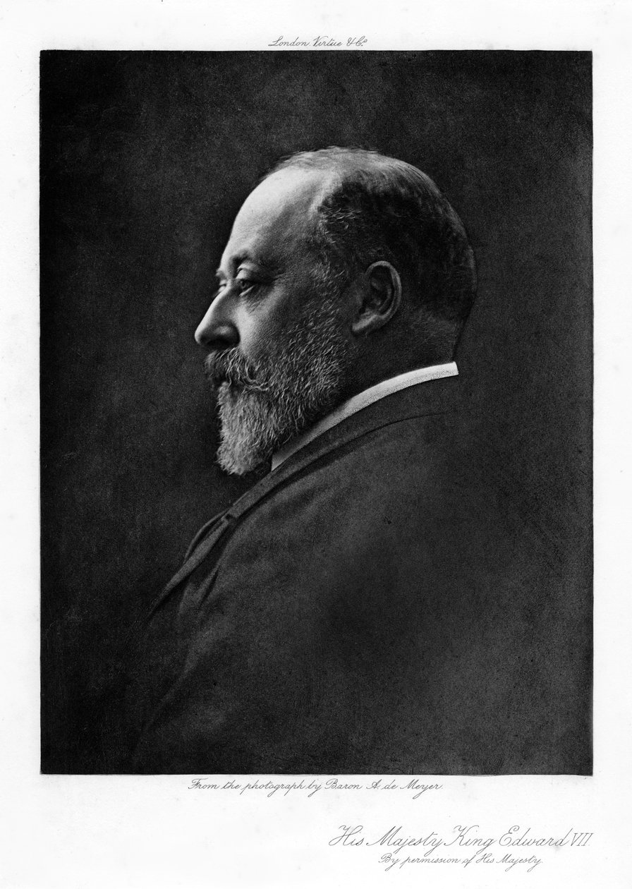 Edward VII, konge af Det Forenede Kongerige af Storbritannien og Irland, 1901-1910 af Unbekannt