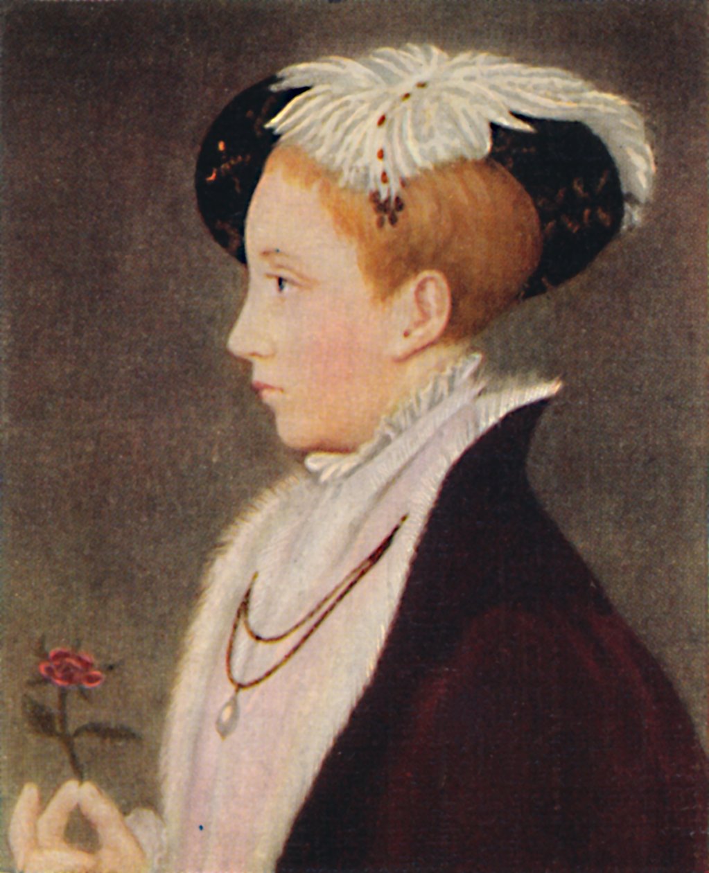 Edward VI, 1935 af Unbekannt