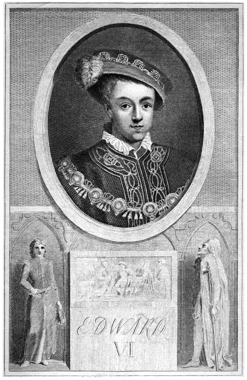 Edward VI, konge af England, 1788 af Unbekannt