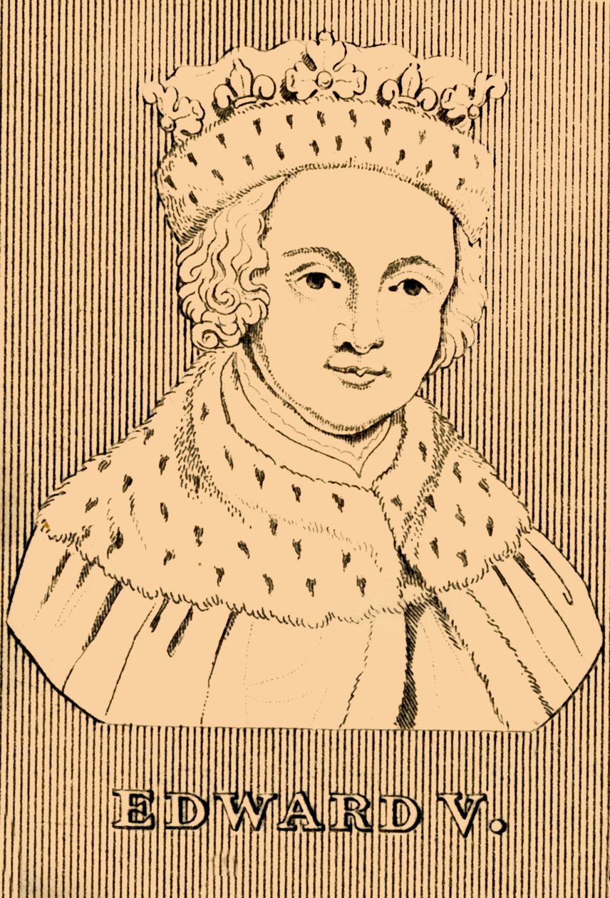 Edward V, 1470-c1483, 1830. af Unbekannt