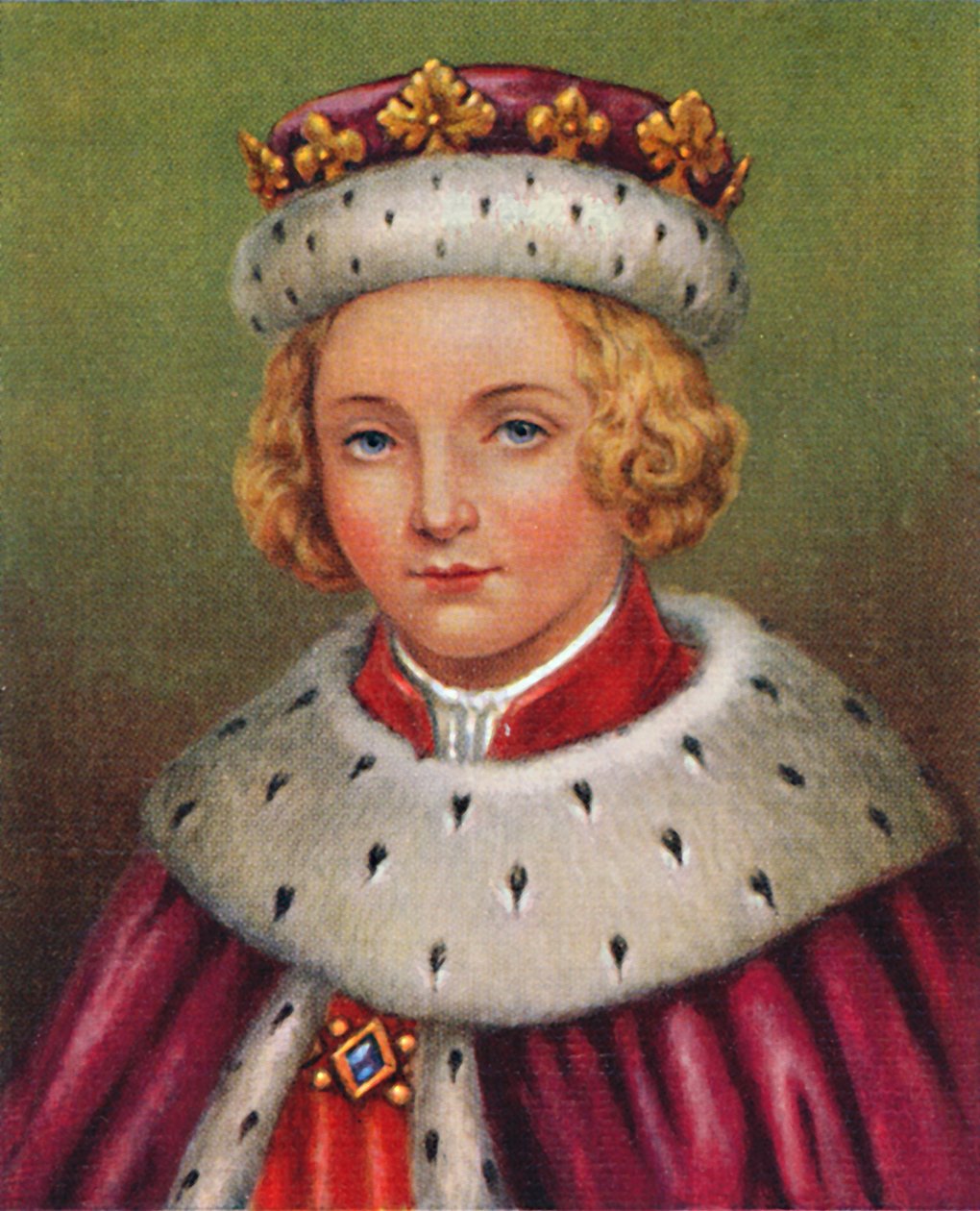 Edward V, 1935 af Unbekannt
