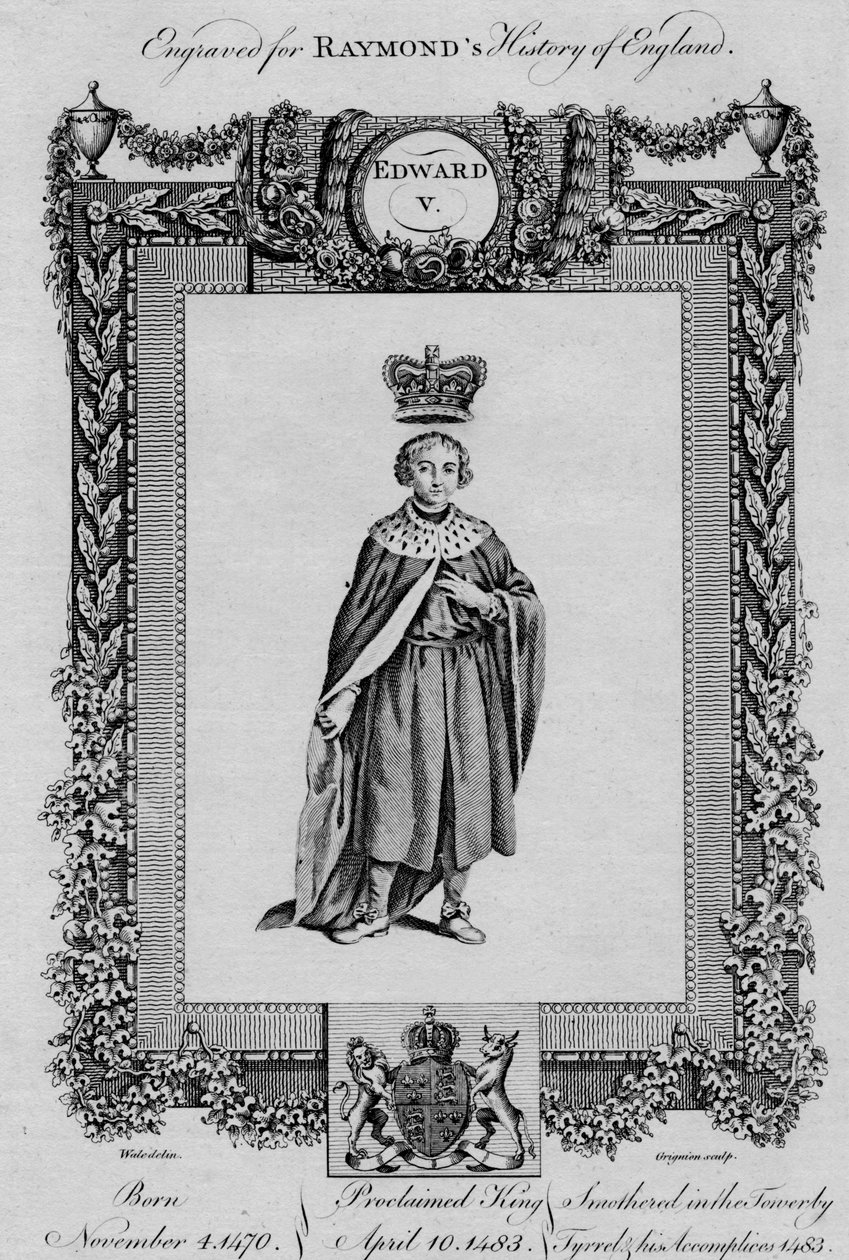 Edward V, c1787 af Unbekannt