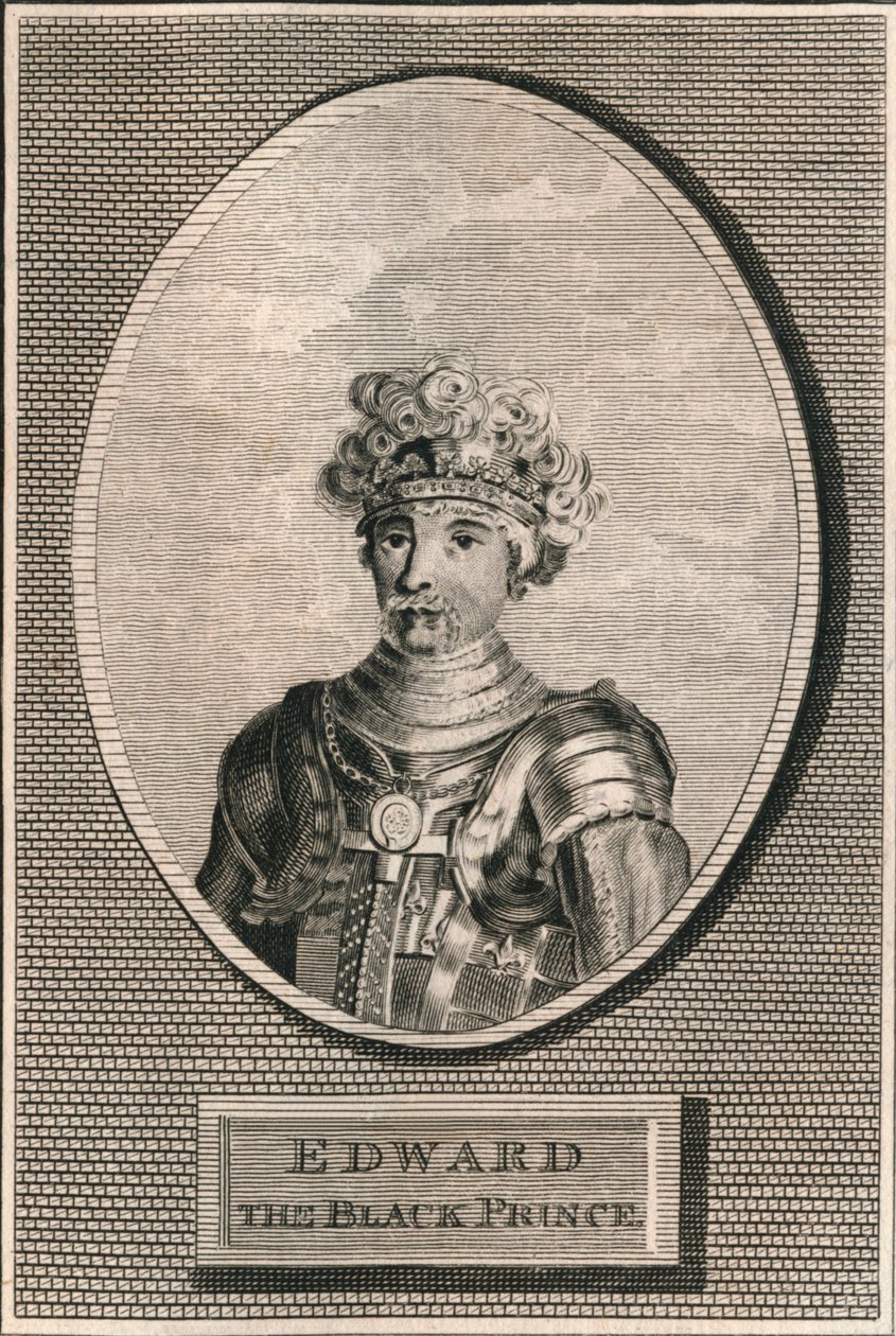 Edward den sorte prins, 1793 af Unbekannt