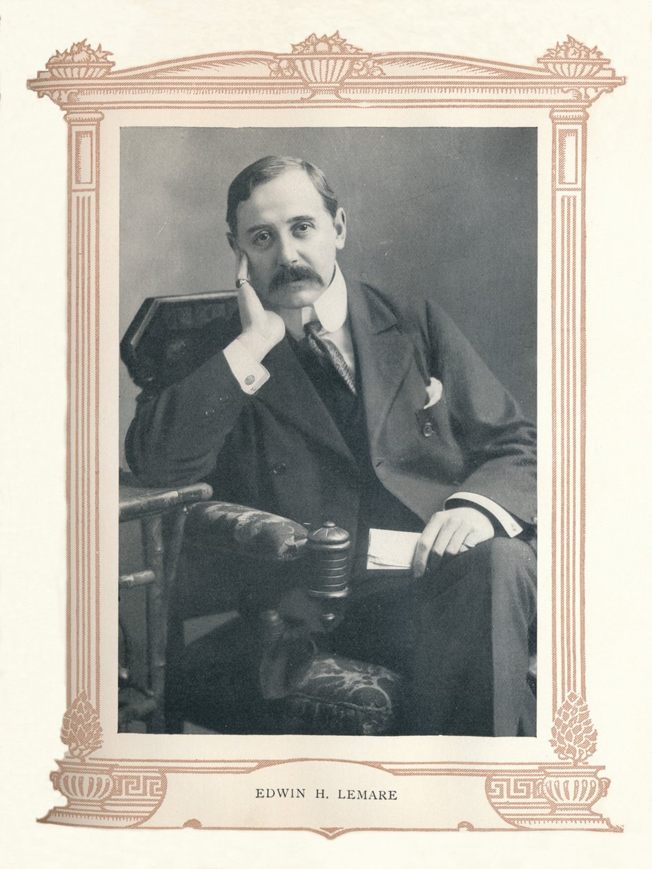 Edwin H. Lemare, 1895. af Unbekannt